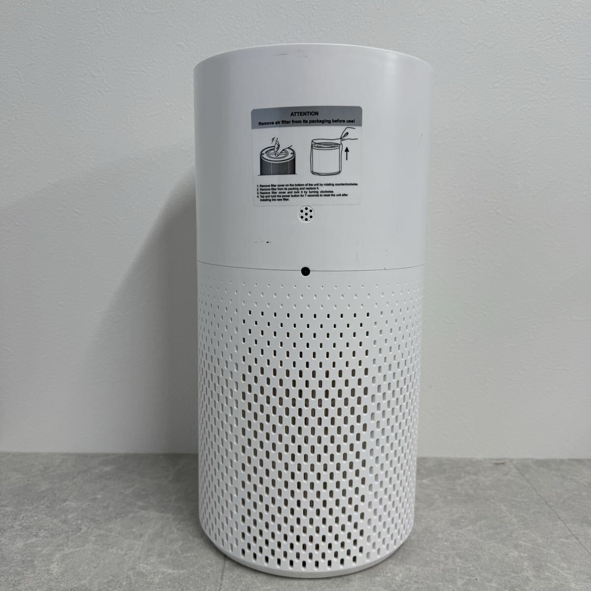 154 【現状品】空気清浄機 Kilo DC24V〜1.2A JASTMATCH コンセント無し　1円〜_画像3