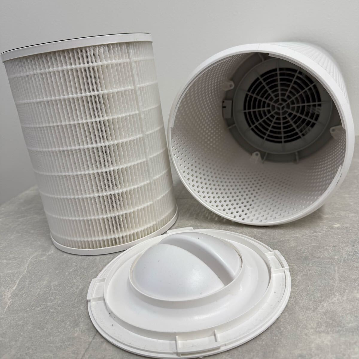 154 【現状品】空気清浄機 Kilo DC24V〜1.2A JASTMATCH コンセント無し　1円〜_画像7