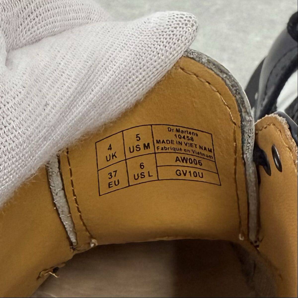 163 Dr Martens ドクターマーチン ウィングチップシューズ UK4 1円〜_画像5