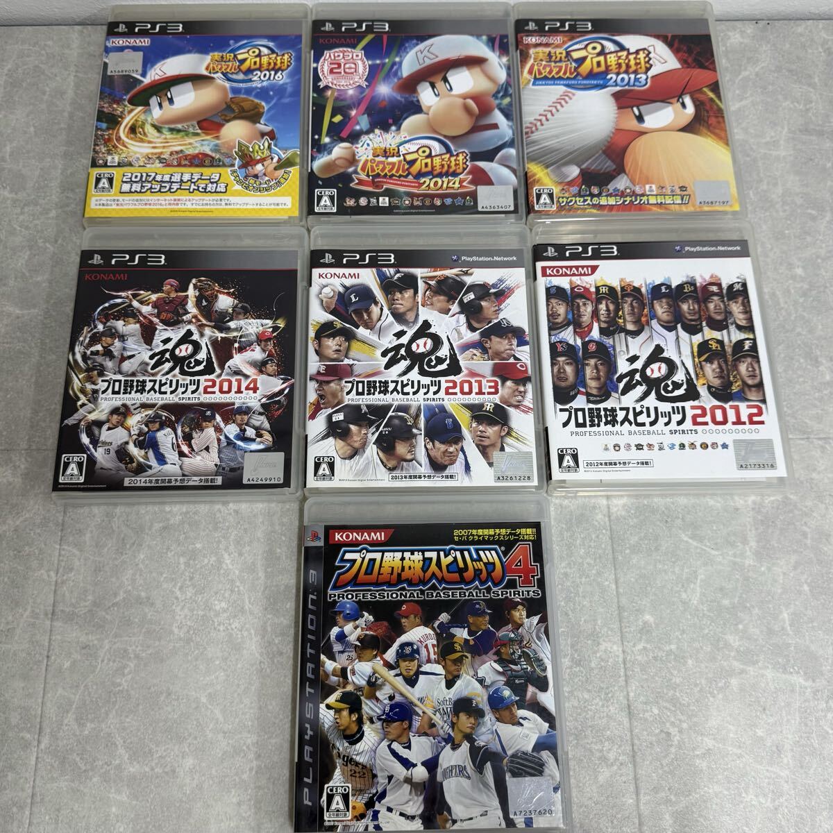 170 PS3 ゲームソフト プレイステーション3 プロ野球スピリッツ 1円〜_画像1