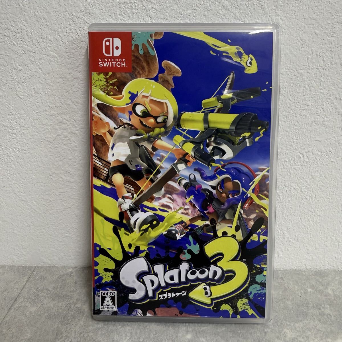 175 Nintendo Switch ソフト Splatoon3 スプラトゥーン3 任天堂 1円〜_画像2