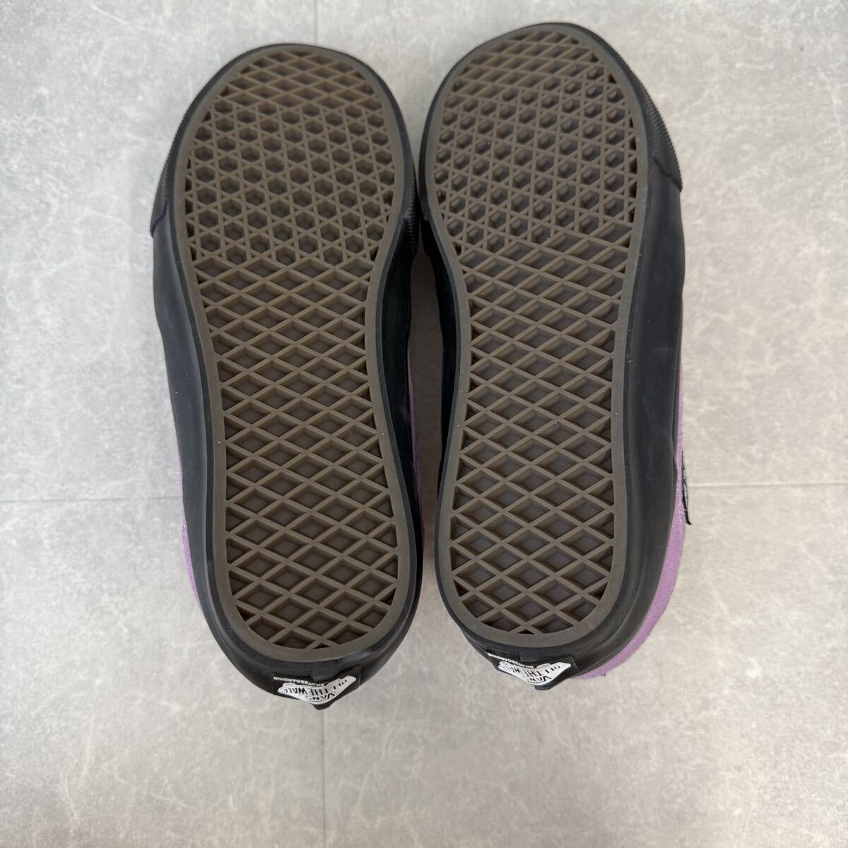 162 VANS HALF CAB バンズ ハーフキャブ パープル　27cm 1円〜_画像6
