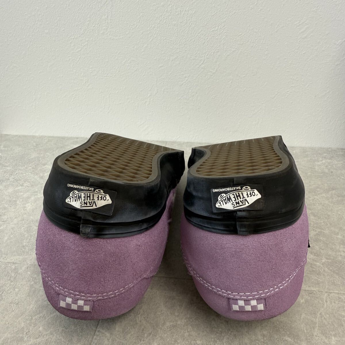162 VANS HALF CAB バンズ ハーフキャブ パープル　27cm 1円〜_画像7