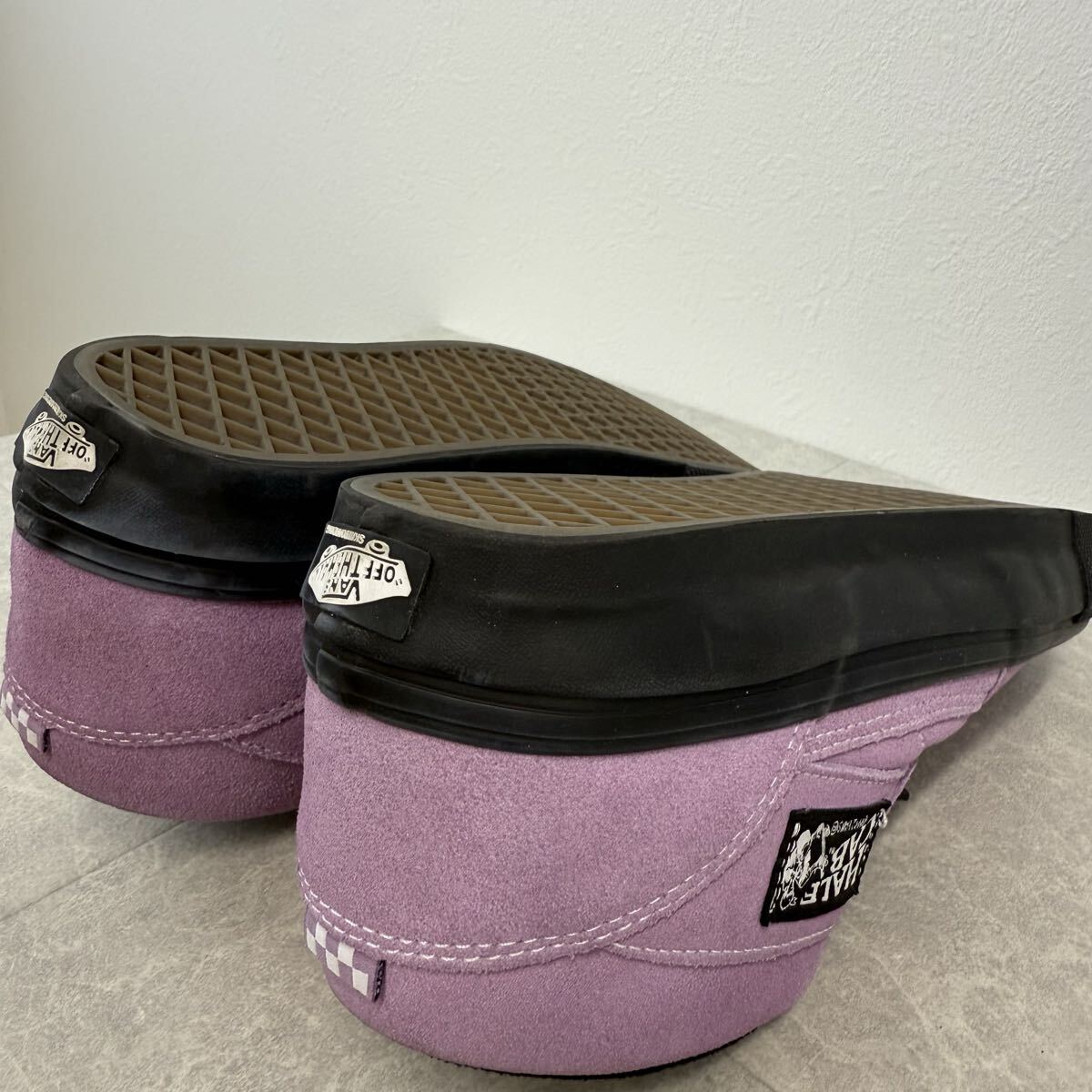 162 VANS HALF CAB バンズ ハーフキャブ パープル　27cm 1円〜_画像8