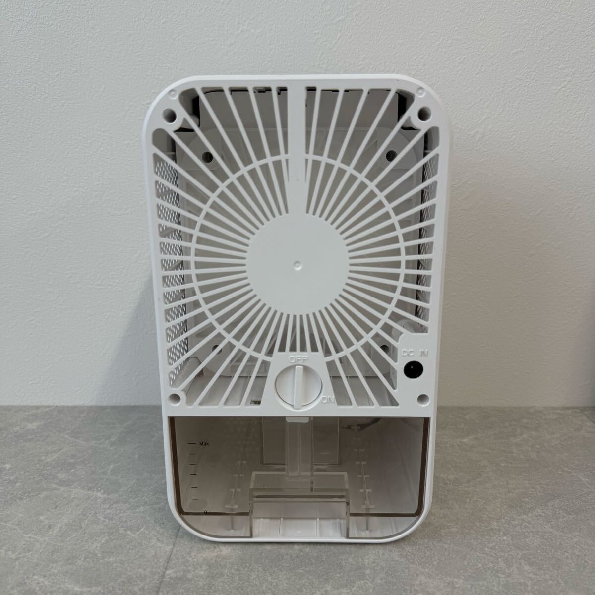 176 【現状品】AIR COOLER 卓上冷風扇 H2021 1円〜_画像2