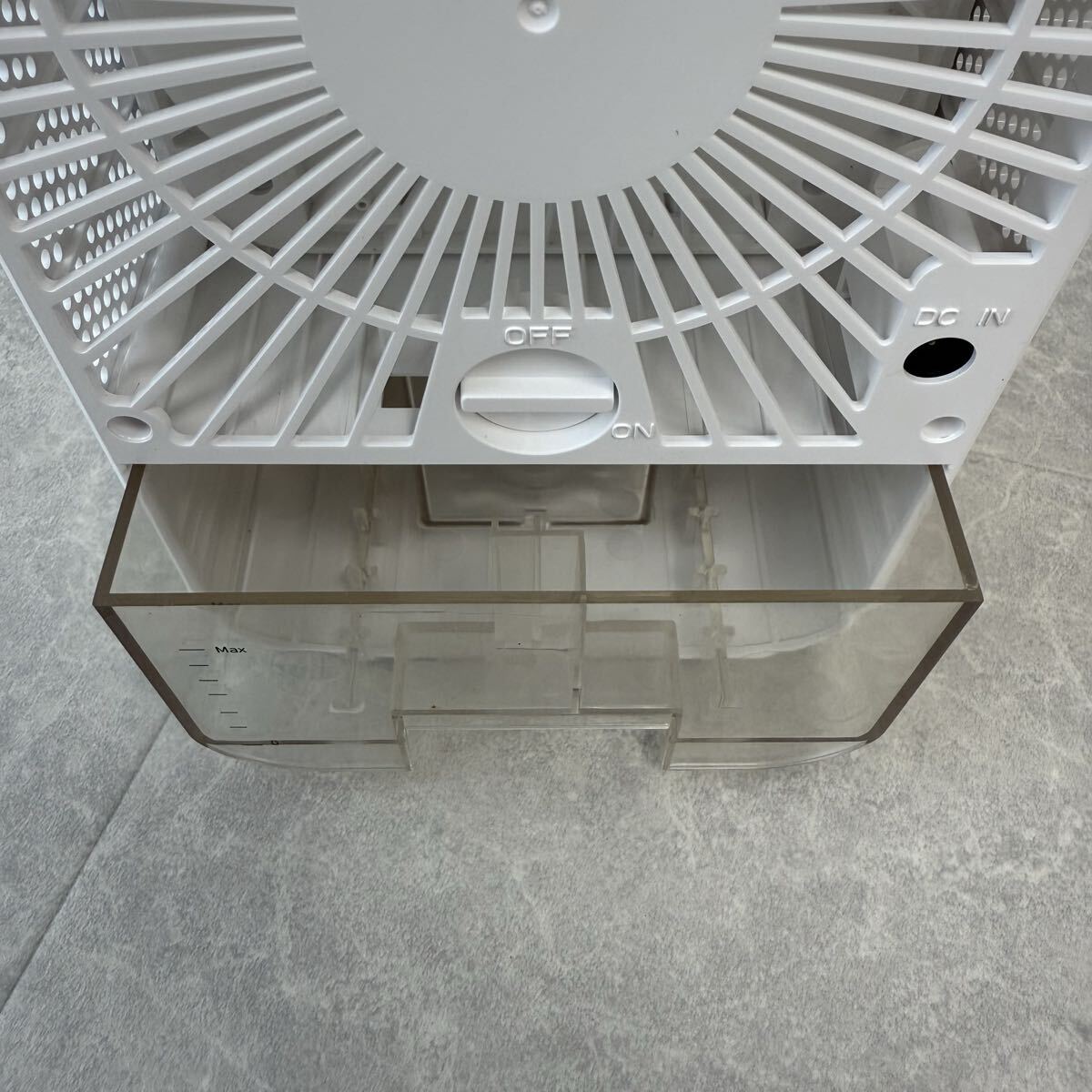 176 【現状品】AIR COOLER 卓上冷風扇 H2021 1円〜_画像8