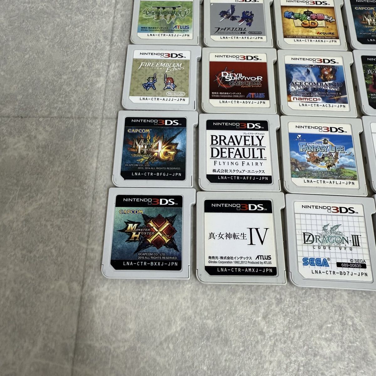 186 Nintendo 3DS ソフト　まとめ売り 18個入るケース付き 1円〜_画像5