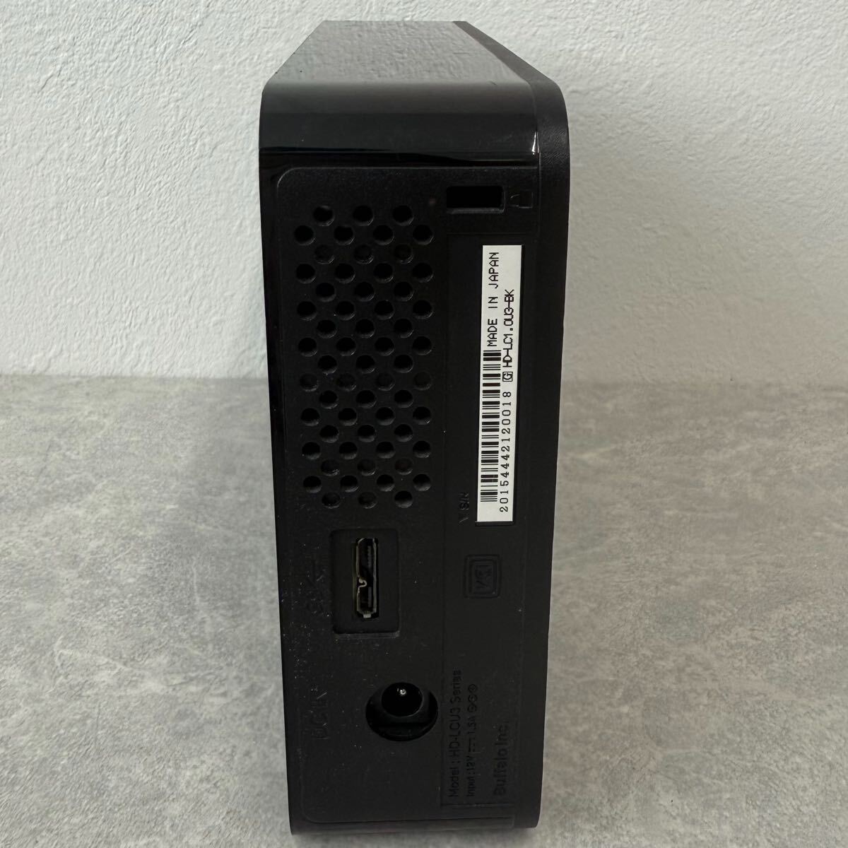 213【現状品】BUFFALO HD-LCU3シリーズ 外付けHDD 1円〜_画像3