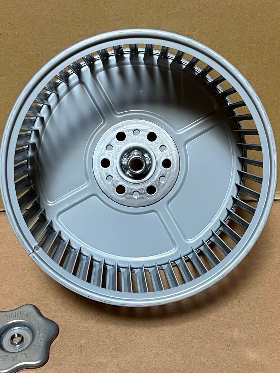 富士工業 BDRシリーズ用 シロッコファン　619K0001　_画像2