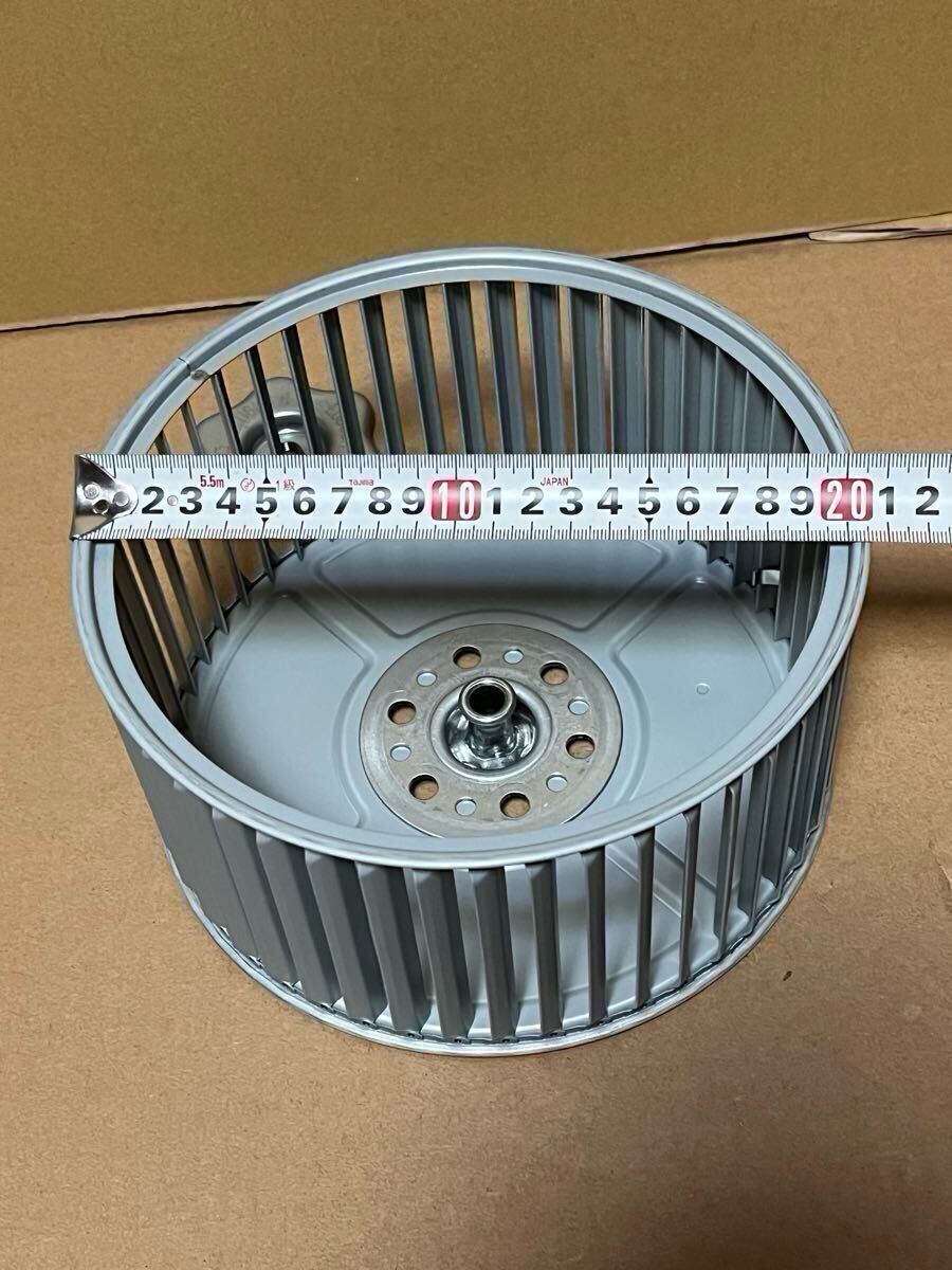 富士工業 BDRシリーズ用 シロッコファン　619K0001　_画像4