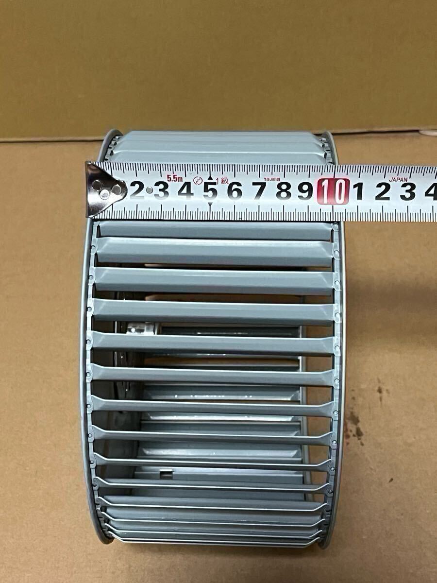 富士工業 BDRシリーズ用 シロッコファン　619K0001　_画像5