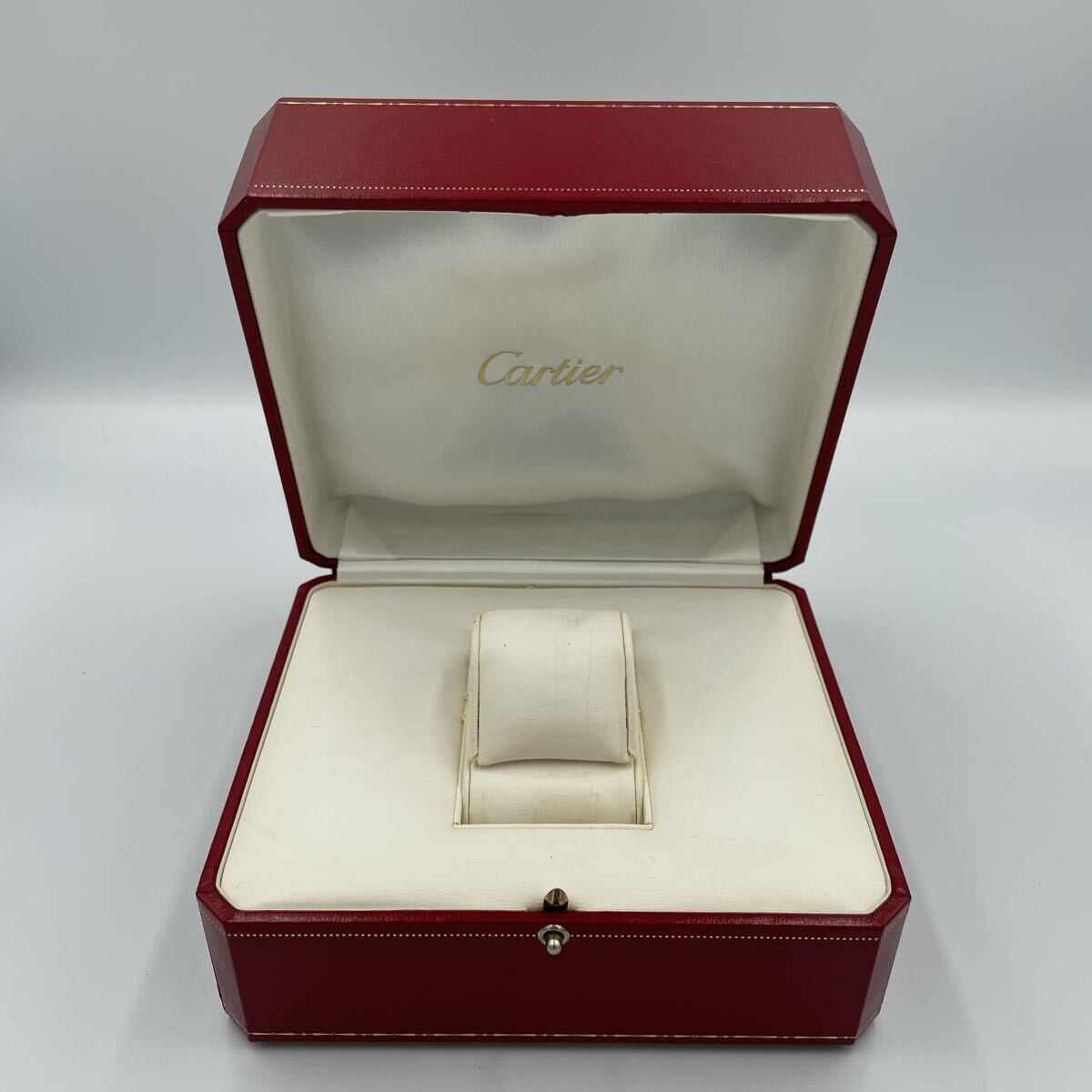 ◎ Cartier カルティエ 空箱 赤箱 ウォッチケース 収納ケース 腕時計ケース アクセサリーケース 収納 外箱_画像2