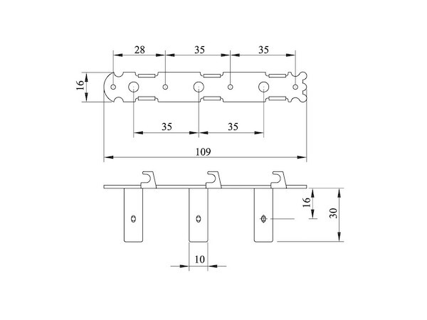 [ новый товар ] ARIA классическая гитара колок AT-95C 35mm pitch * разборка делать доставляем.