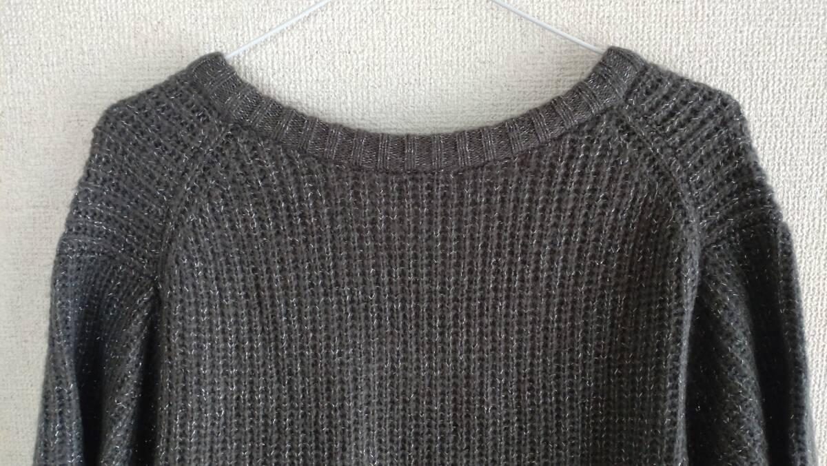 新品タグ付き！　大きいサイズチュニックセーター　3Lサイズ_画像6