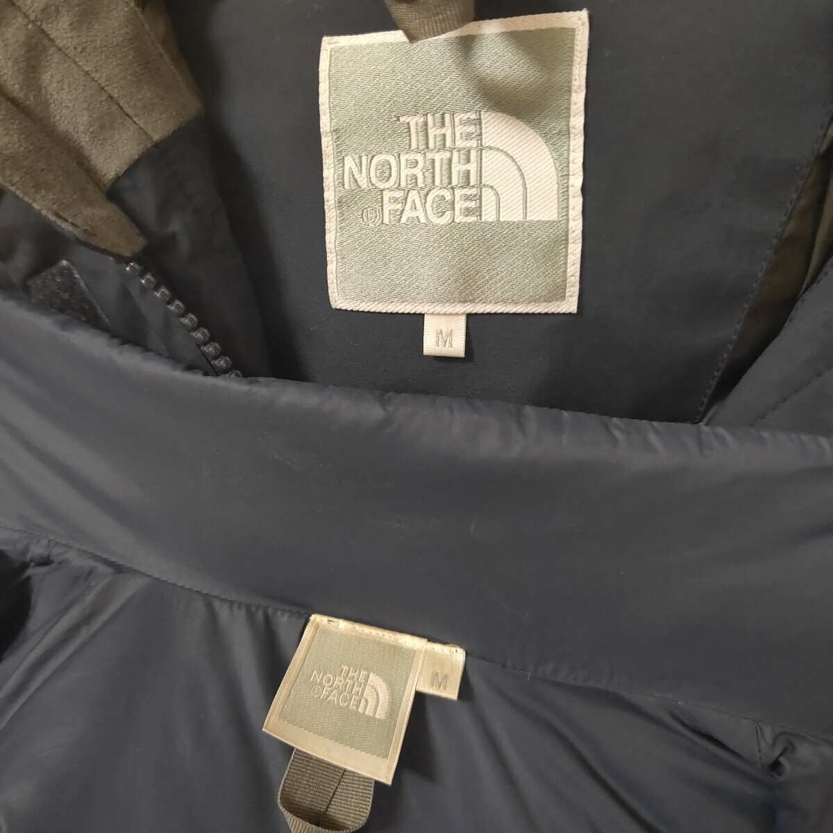 THE NORTH FACE ノースフェイス　グレース トリクライメイトジャケット　NPW61740　レディース　M　ダウンジャケット　マウンテンパーカー_画像6