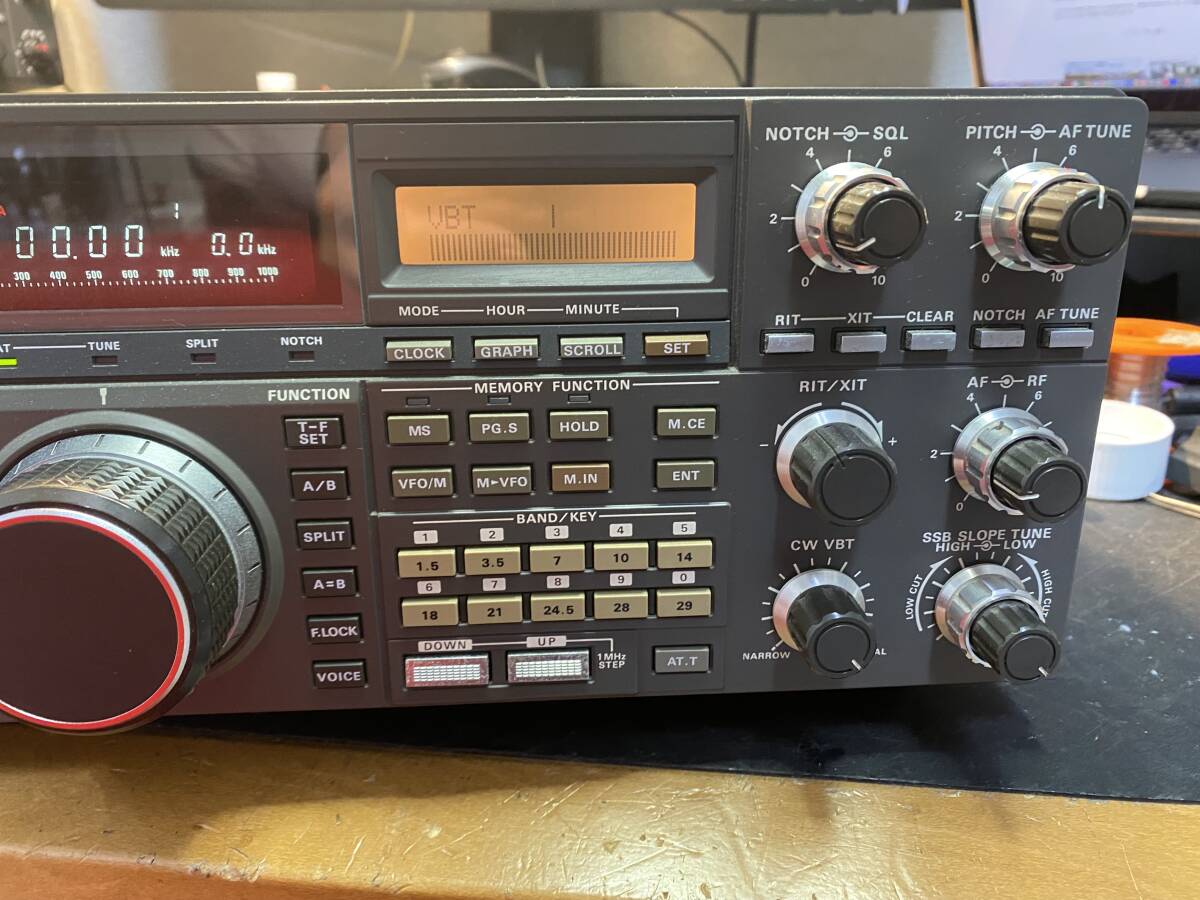 KENWOOD TS-940S フィルタフルオプション(YK-88C-1, YK-88A-1, YG-455C-1) SO-1搭載 動作確認済_画像3