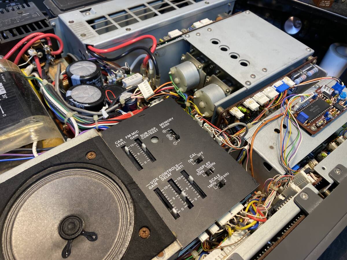 KENWOOD TS-940S フィルタフルオプション(YK-88C-1, YK-88A-1, YG-455C-1) SO-1搭載 動作確認済_画像4