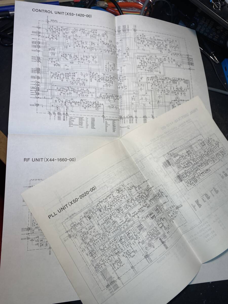 KENWOOD TS-940S フィルタフルオプション(YK-88C-1, YK-88A-1, YG-455C-1) SO-1搭載 動作確認済_画像7