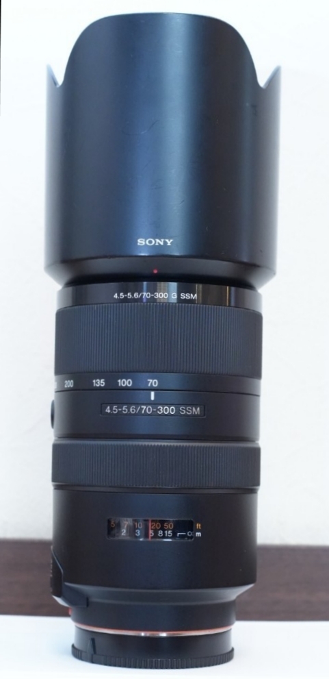 SONY SAL70300G 70-300mm F4.5-5.6 G SSM_画像2