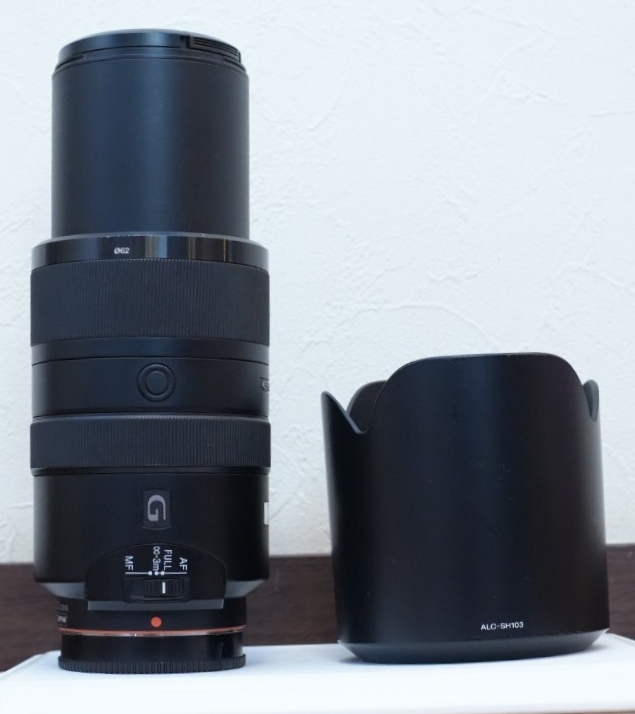 SONY SAL70300G 70-300mm F4.5-5.6 G SSM_画像5