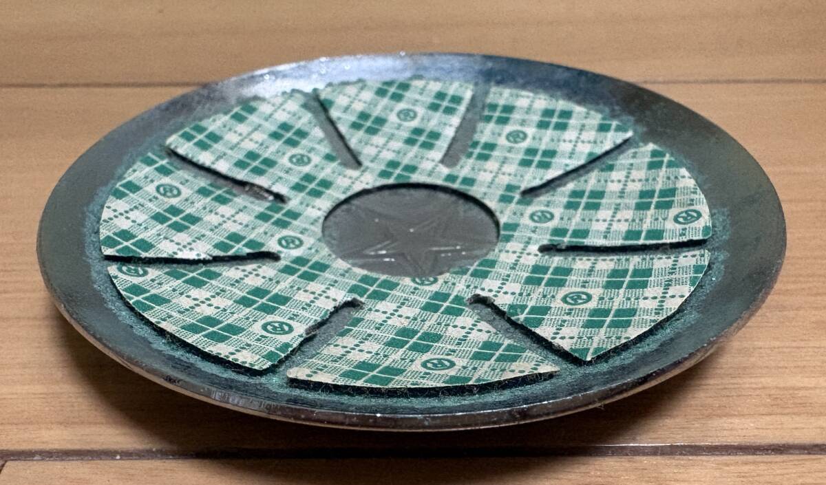 純正》タンクキャップ用メダリオン ハーレーダビットソン XLスポーツスター ソフテイルFLST FX ダイナ FXD ローライダー ツインカム エボ_画像6