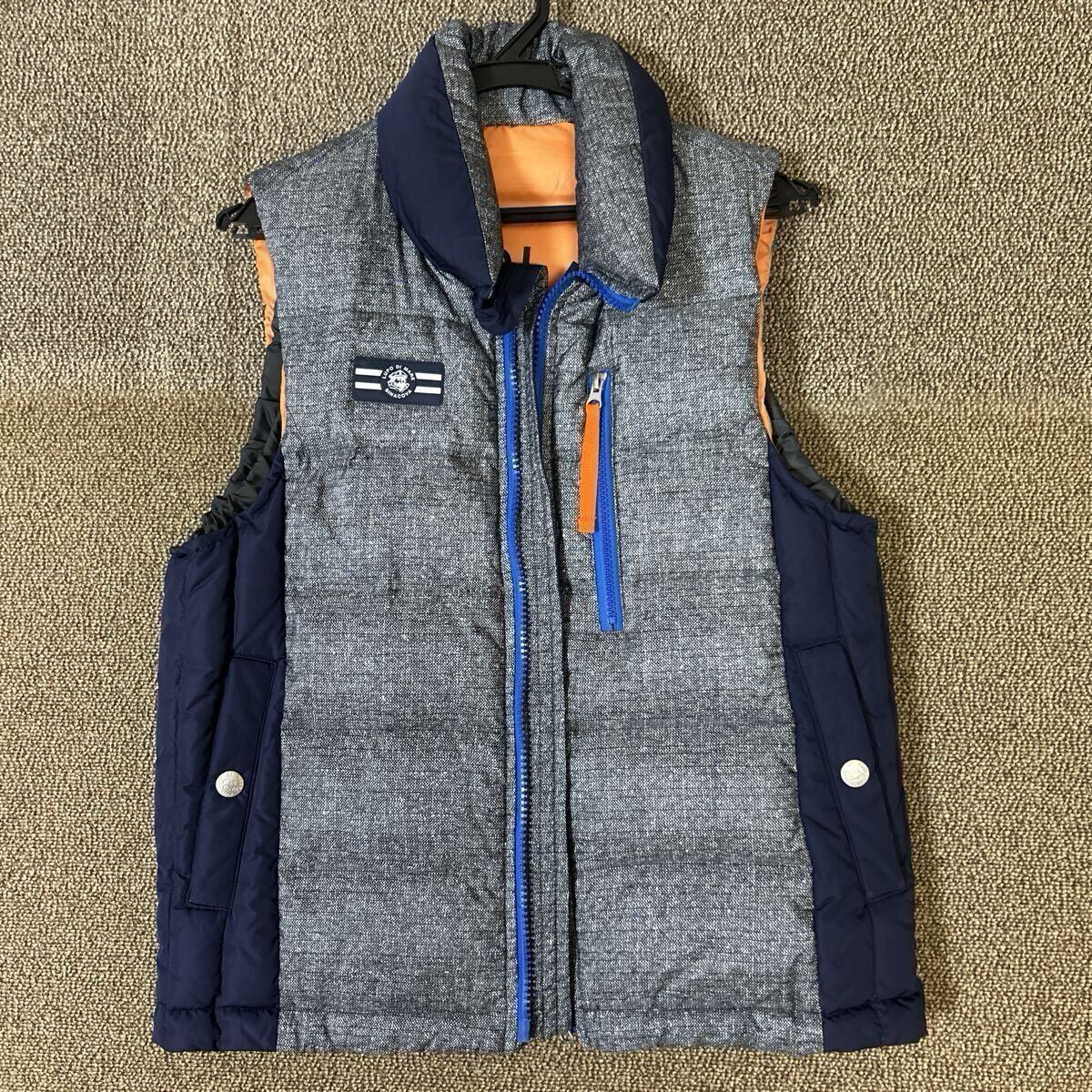 ② シナコバ　ダウンベスト ダウンベスト_画像1