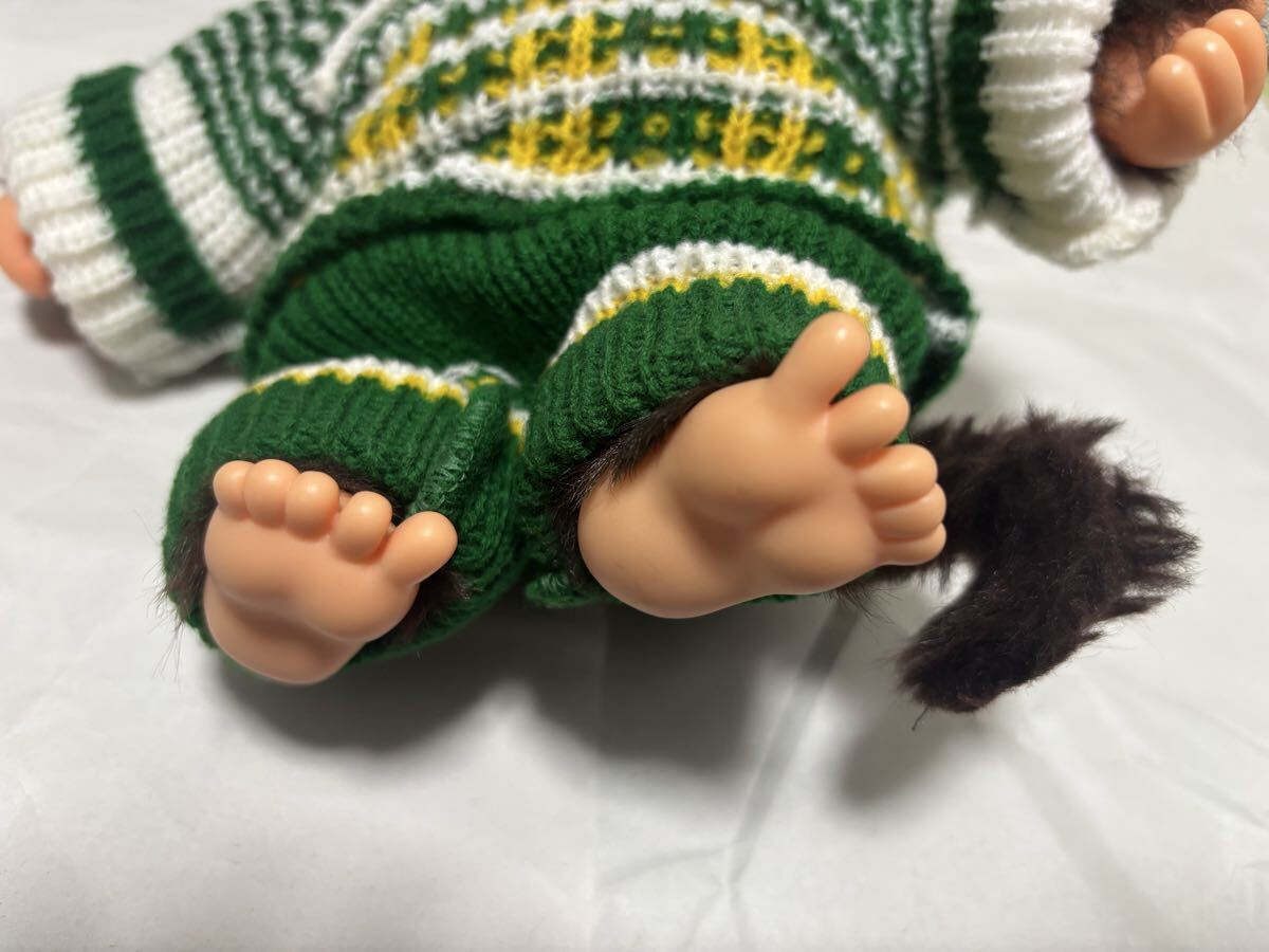 ma.... кукла мягкая игрушка большой . kun Showa Retro Vintage 