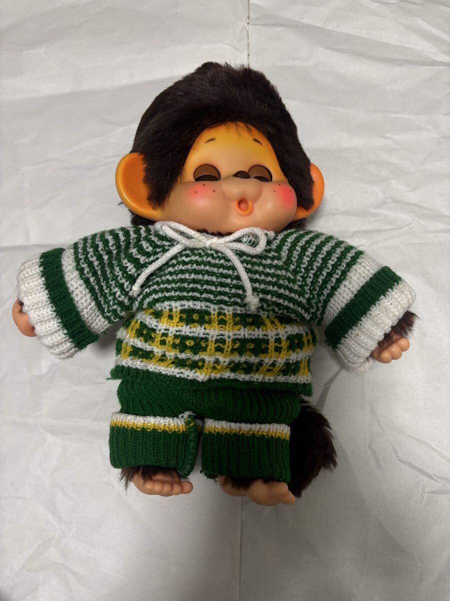 ma.... кукла мягкая игрушка большой . kun Showa Retro Vintage 