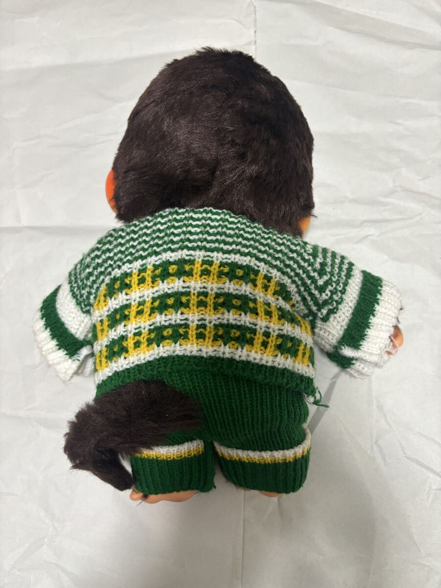 ma.... кукла мягкая игрушка большой . kun Showa Retro Vintage 