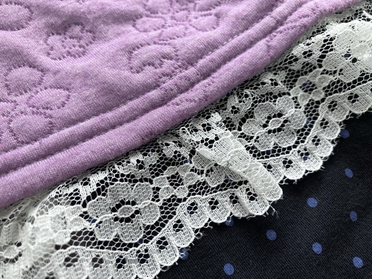 ［新品］90cm キルティングスカート スカッツ　スパッツ付き_画像3