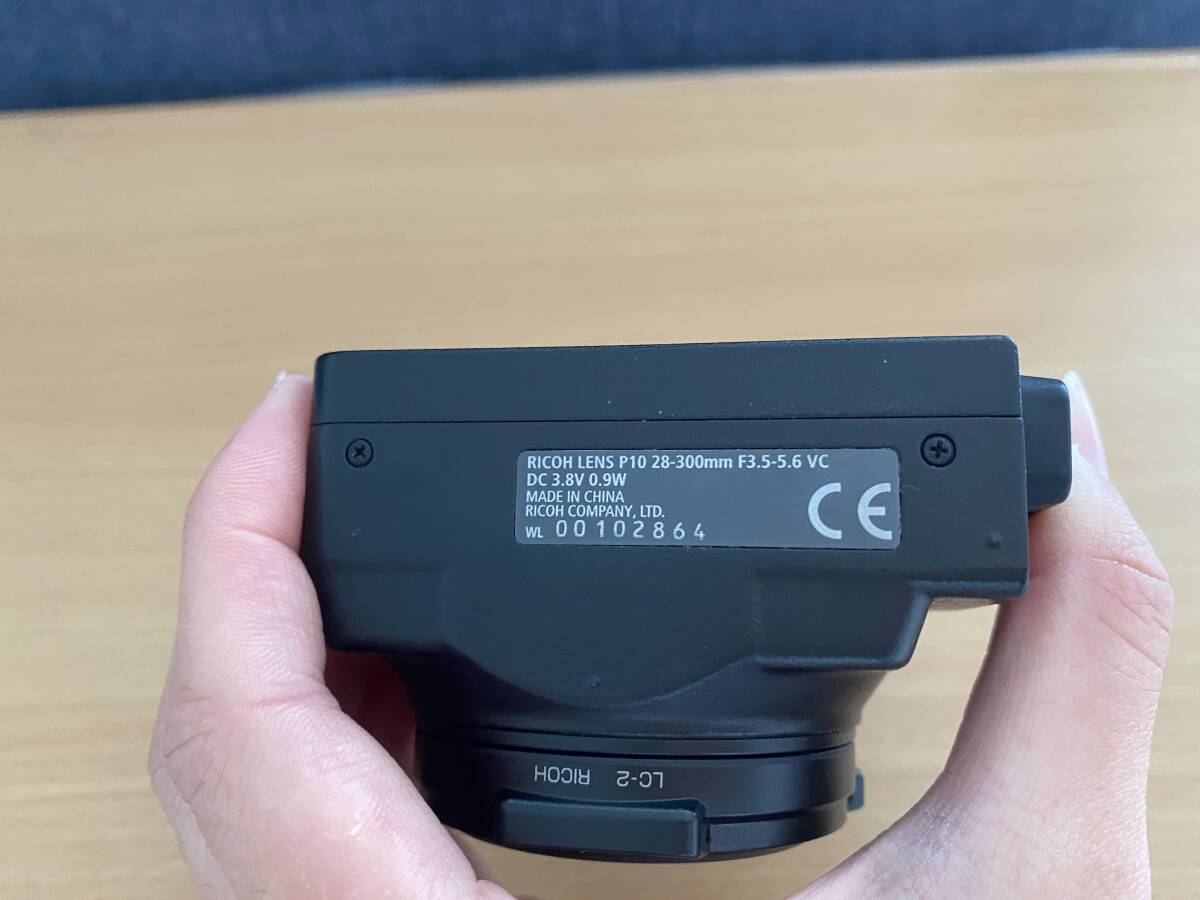 RICHO LENS P10 28-300mm F3.5-5.6 VC DC 3.8V 0.9W_画像4