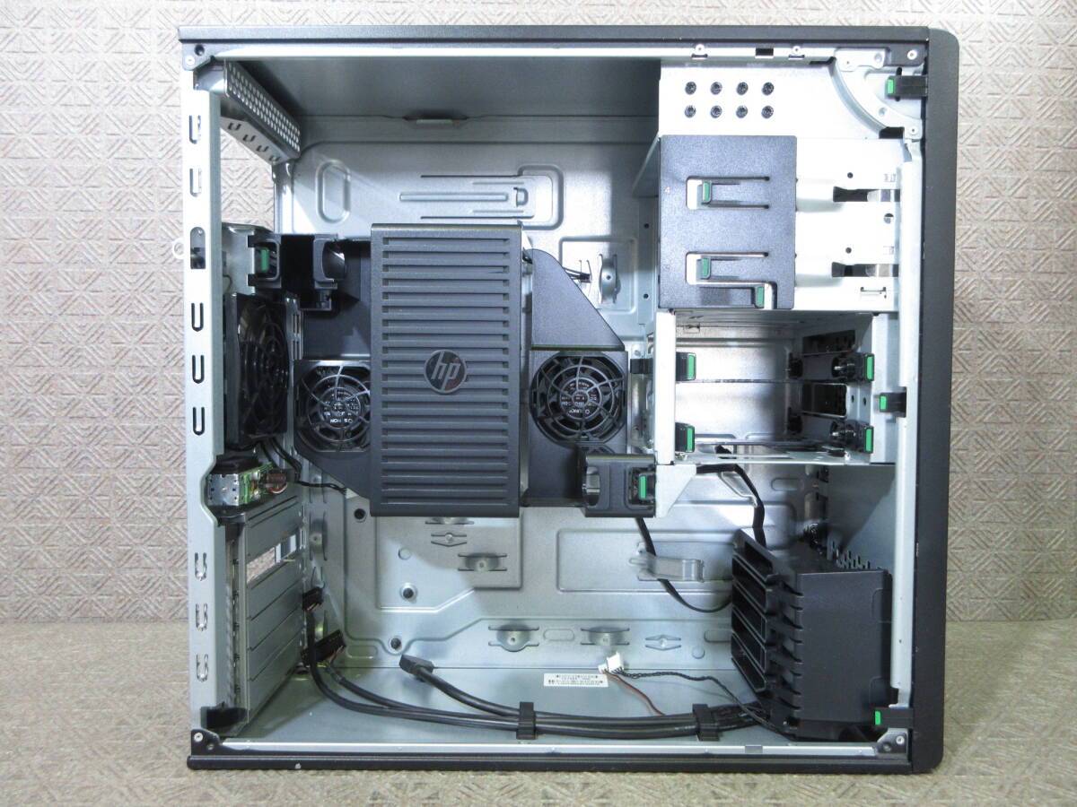 HP Z440 Workstation ケース / DVDマルチ (GUD1N・CD読込OK) / 冷却ファン付 / No.Z537_画像7