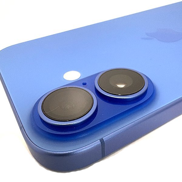 売切り！１円スタート！iPhone16 MYE03J/A 256G ウルトラマリン ソフトバンク版 SIMフリー_画像4