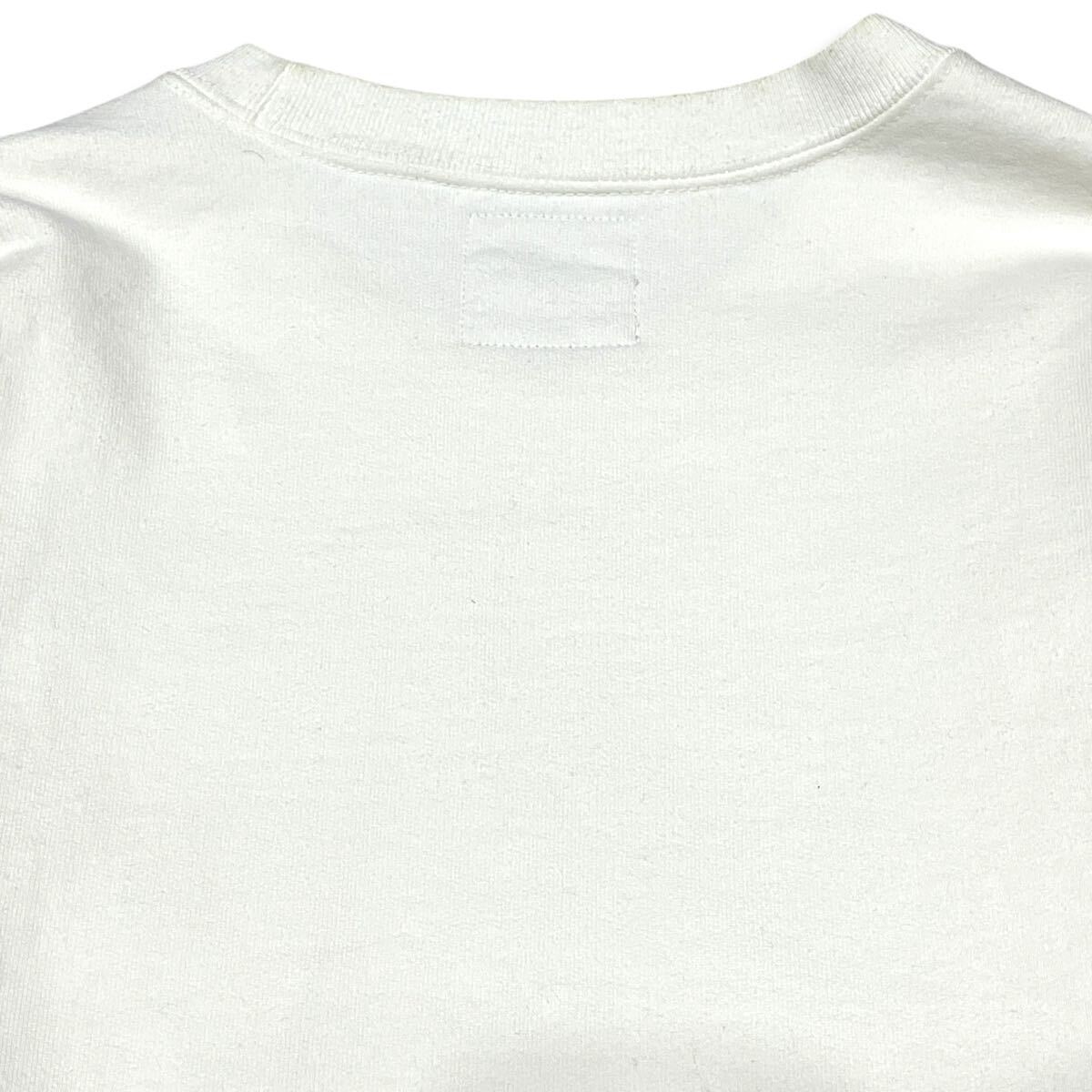 ★ 正規品 Supreme × Yohji Yamamoto Crewneck シュプリーム× ヨウジヤマモト 20AW スウェット トレーナー ロゴ プリント クルーネック L_画像6