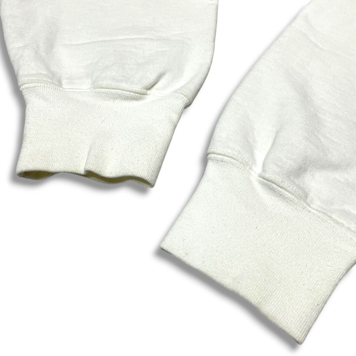 ★ 正規品 Supreme × Yohji Yamamoto Crewneck シュプリーム× ヨウジヤマモト 20AW スウェット トレーナー ロゴ プリント クルーネック L_画像7