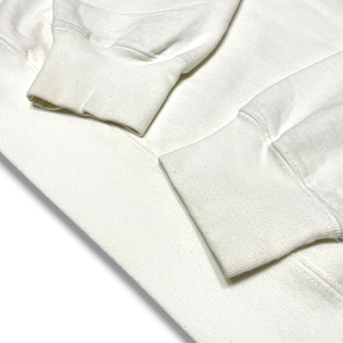 ★ 正規品 Supreme × Yohji Yamamoto Crewneck シュプリーム× ヨウジヤマモト 20AW スウェット トレーナー ロゴ プリント クルーネック L_画像9