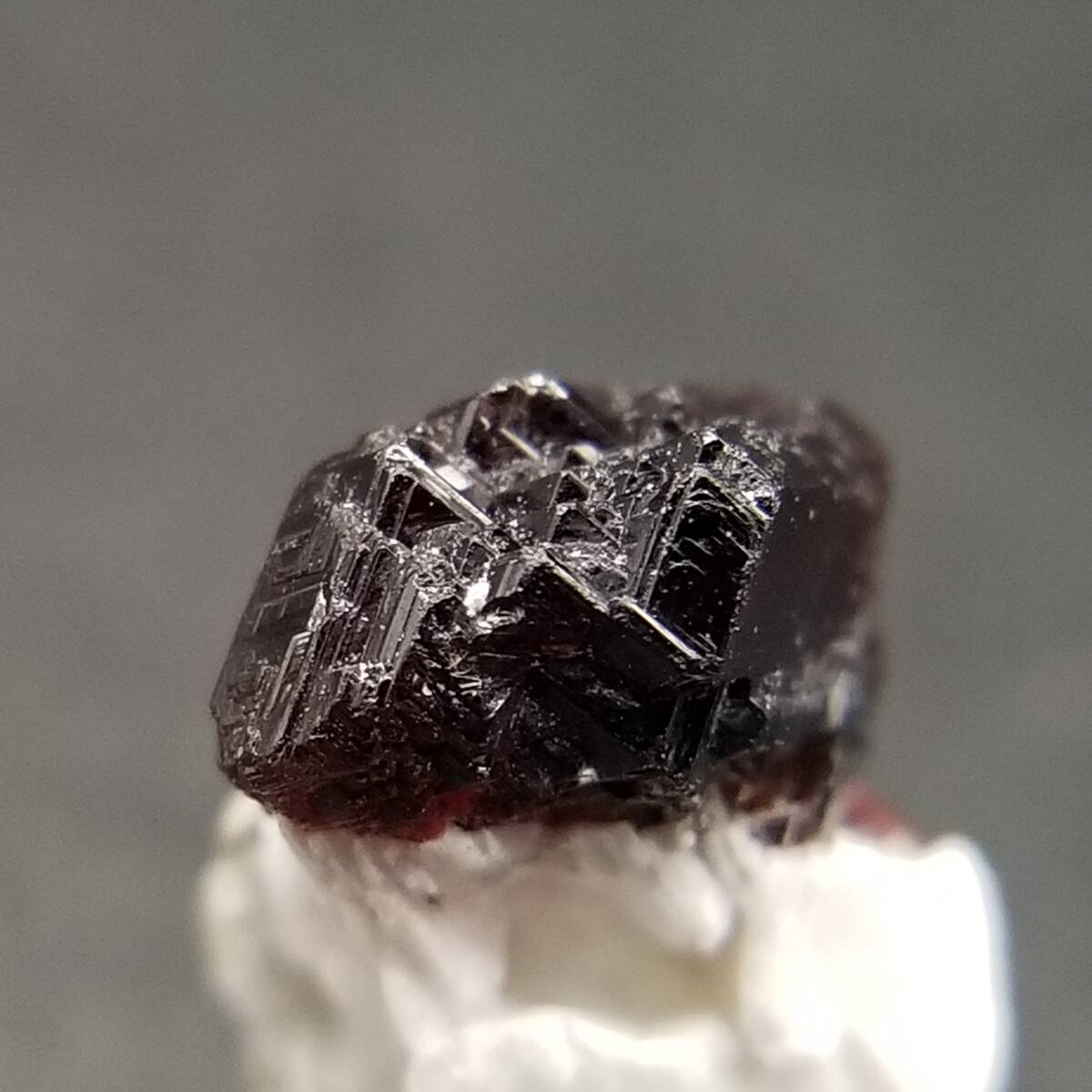 パキスタン産 スペサルティンガーネット 鉱物 原石 鉱石 標本 Spessartine Garnet 29_画像2