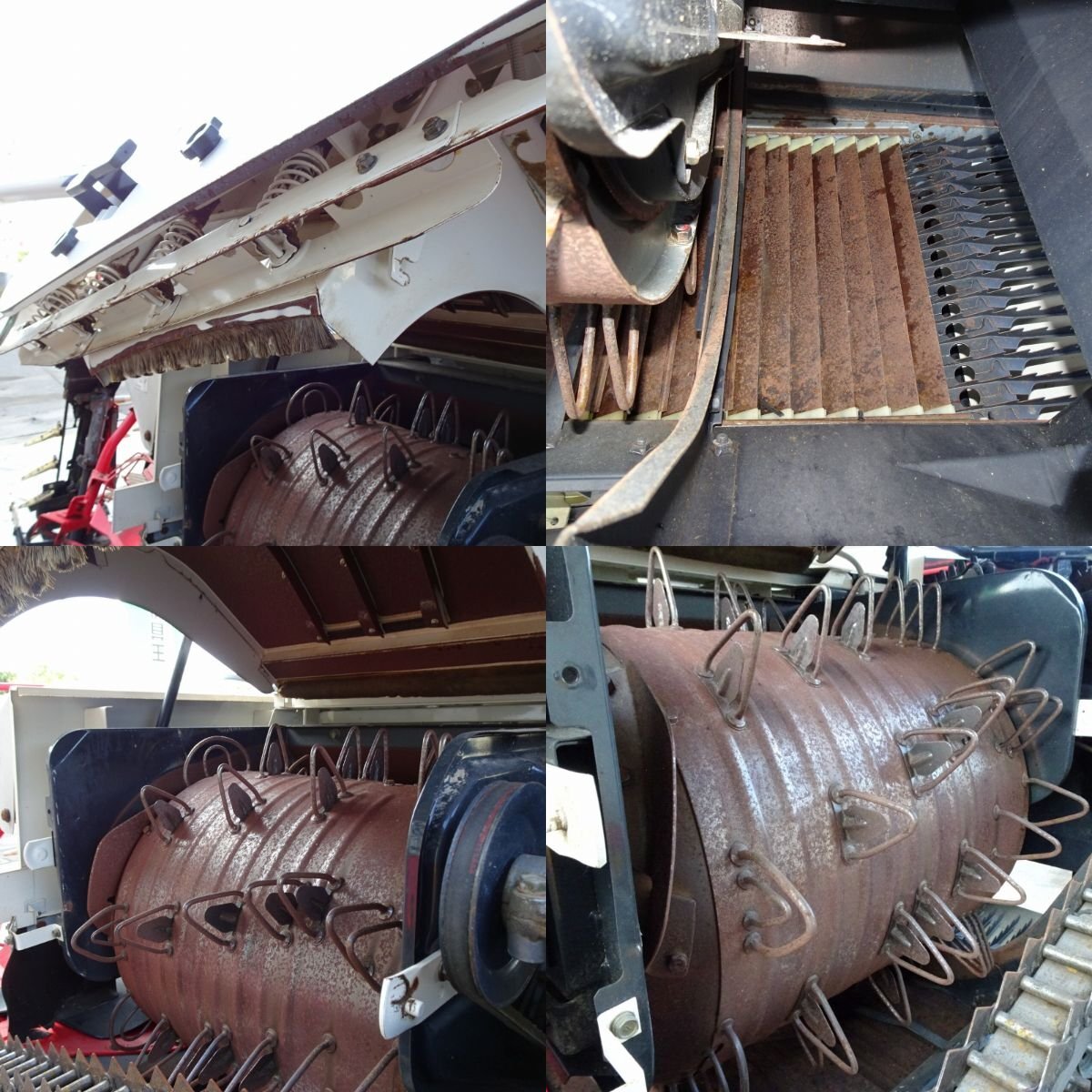 最終特価【決算セール】 香川 ヤンマー 2条刈りコンバイン GC222 グレンタンク 22馬力 213時間 オーガ 刈取スライド デバイダ 四国 中古_画像5