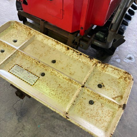 【決算セール】30000円スタート 鹿児島 ☆ ヤンマー ハーベスタ PKA6D 結束機付き 脱穀機 クローラー セルスタート こぎ胴 稲刈り 米 中古_画像5