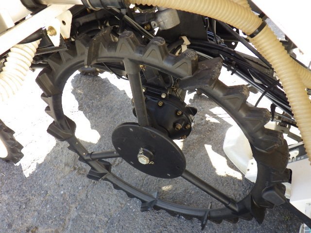 三重〇 ヤンマー 4条植 田植機 VP4 最大 7.0馬力 パワステ ロータリー式 乗用 田植え 植付 施肥機 田 稲 苗 YANMAR■1325032882ク_画像9