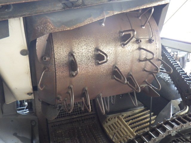 【決算セール】岡山◆②クボタ コンバイン ARN216-GLW グレンタンク 301時間 15.5馬力 折り畳み 2条刈 刈取スライド 中古 ■ 3225111101_画像7