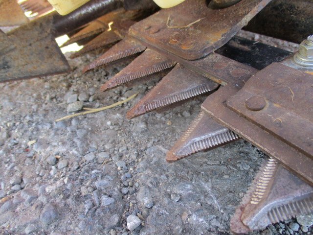 【決算セール】茨城 ヤンマー 3条刈 コンバイン GC328 グレンタンク FDS 28馬力 474時間 丸ハンドル ディーゼル 刈取 ■2125103181_画像8