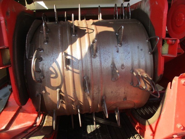 【決算セール】茨城 ヤンマー 3条刈 コンバイン GC328 グレンタンク FDS 28馬力 474時間 丸ハンドル ディーゼル 刈取 ■2125103181_画像6