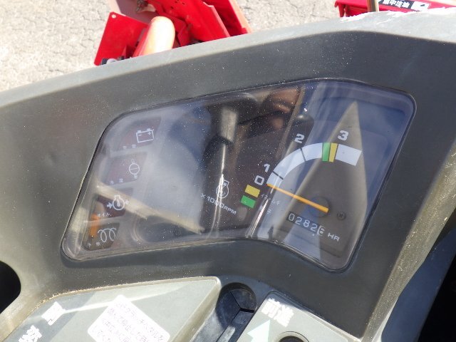 三重〇【決算セール】 三菱 3条刈 コンバイン VM15G レセルダ 定格15馬力 283時間 稲 刈取 グレンタンク ミツビシ MITSUBISH■1325111542椎_画像5