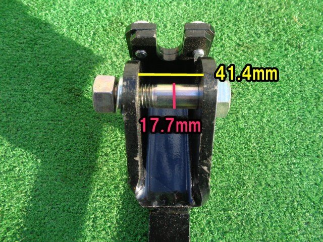 千葉 トレーラー用 ヒッチ 部品 コンバイントレーラー 接続 パーツ 運搬 牽引 アタッチメント 積載 搬送 中古品 ■2625110637_画像4