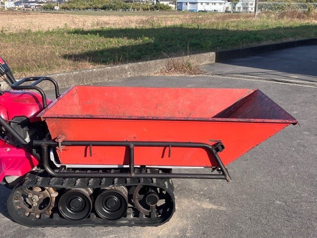 岐阜★ 運搬車 バケット 荷台 手動ダンプ 運搬 中古_画像8