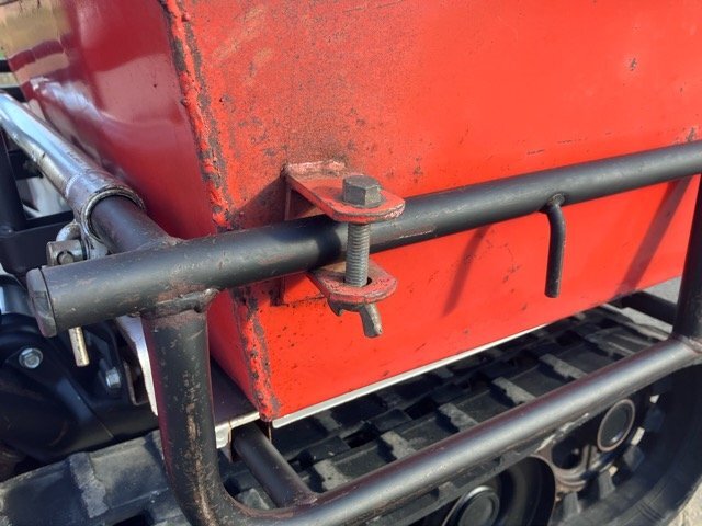 岐阜★ 運搬車 バケット 荷台 手動ダンプ 運搬 中古_画像9