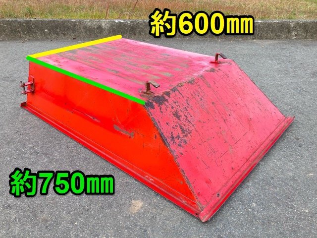 岐阜★ 運搬車 バケット 荷台 手動ダンプ 運搬 中古_画像4