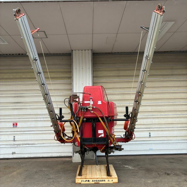 北海道小樽店 ☆ 丸山 ブームスプレイヤー BSM1020L タンク容量1000L 噴霧 消毒 除草剤散布機 直接取引 現状 中古品_画像3
