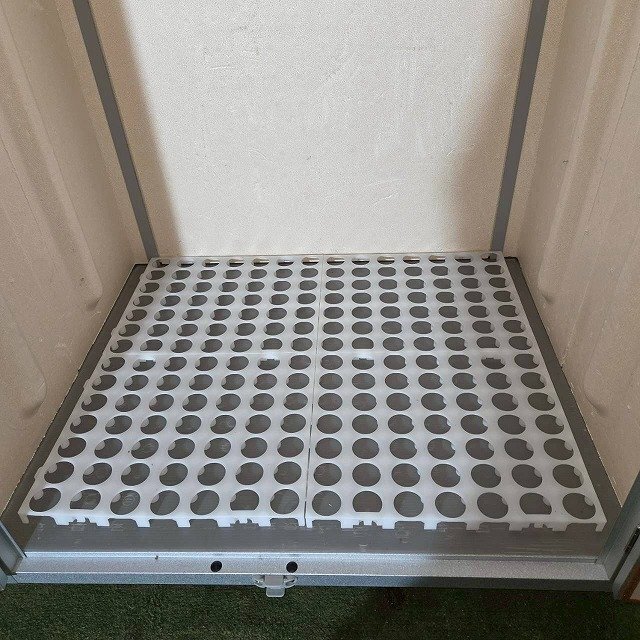 福井▲エムケー精工 米保管庫 RSS-112 単相100V 米袋 30kg×12袋 6俵 換気ファン付き 取説 晴れっ庫 玄米 貯蔵 保管 保存 中古品_画像6